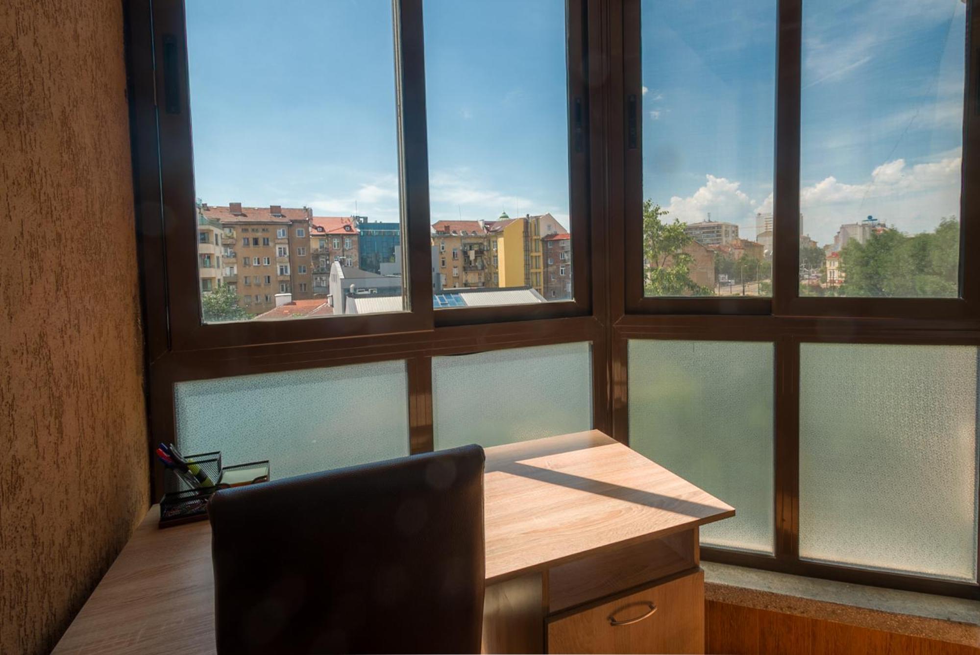 Top Center Spacious Apartment With Ac And Free Underground Parking Sofia Exterior photo