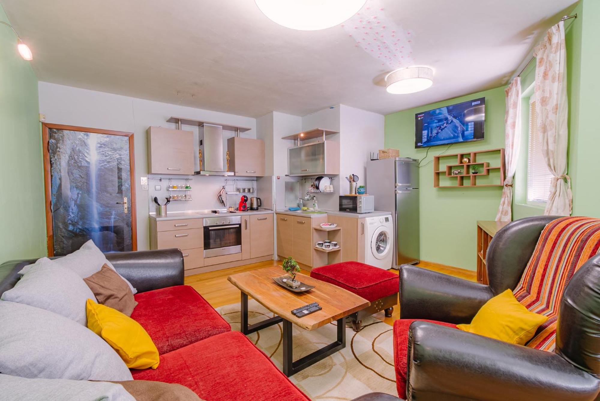 Top Center Spacious Apartment With Ac And Free Underground Parking Sofia Exterior photo
