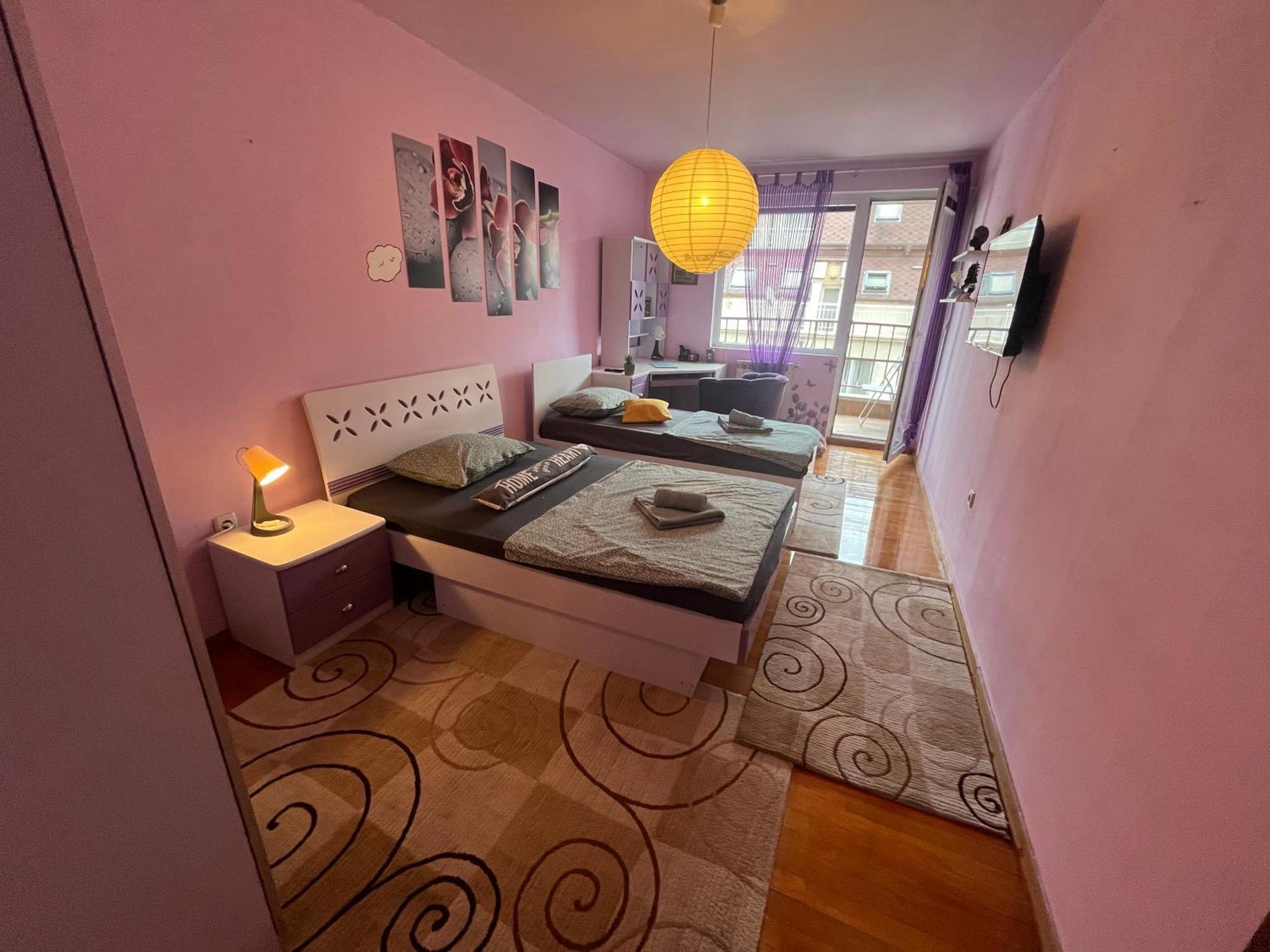 Top Center Spacious Apartment With Ac And Free Underground Parking Sofia Exterior photo